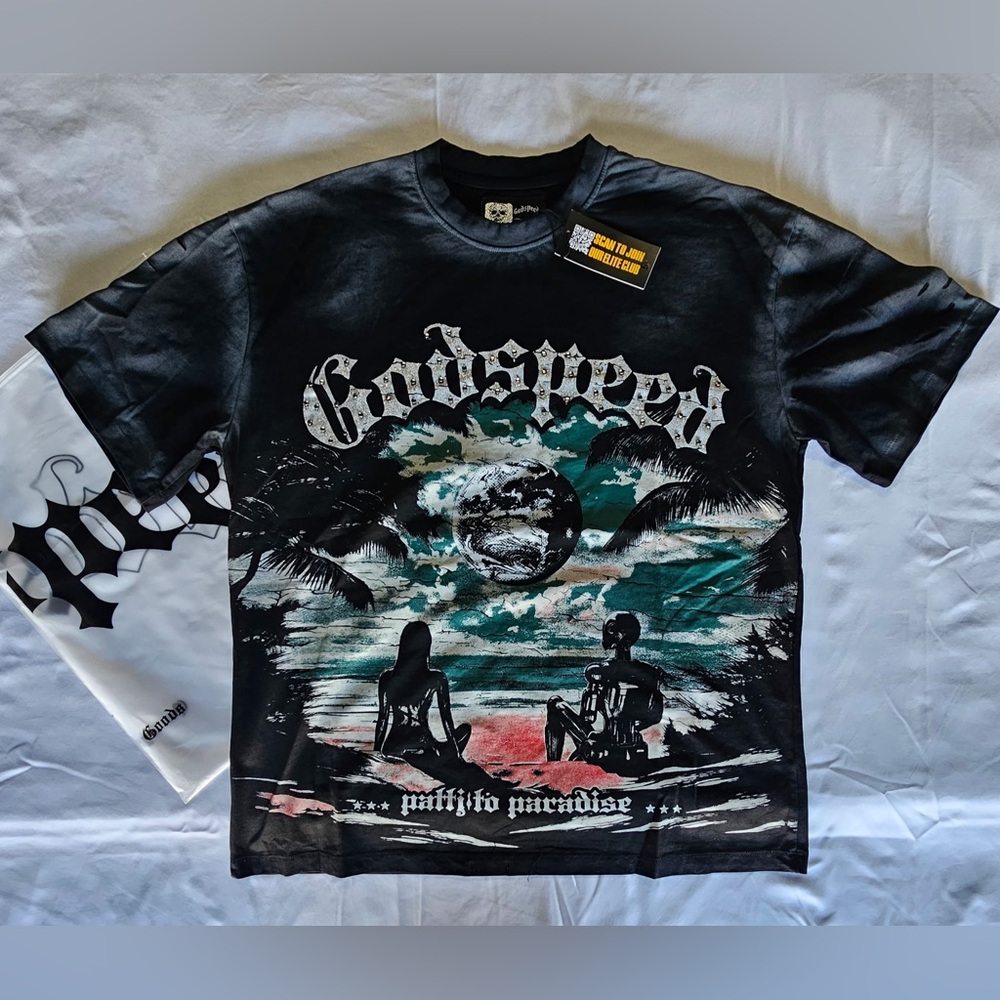 Godspeed Black Graphic Short Sleeve Tee